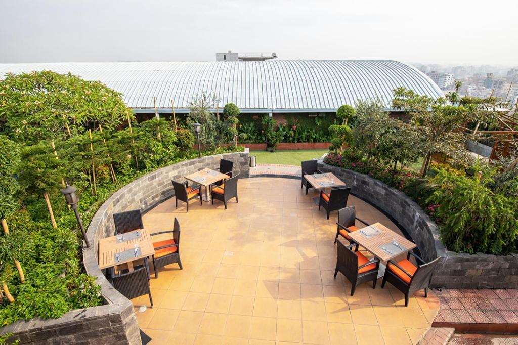 Dhaka Regency Hotel & Resort מראה חיצוני תמונה